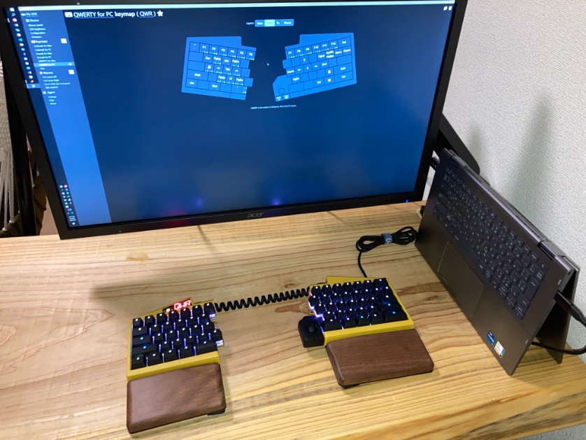 tkhashi_pogamy's tweet photo. 一年待ったぞ!!!!!最高だ!!!!!
#GOTMYUHK #UltimateHackingKeyboard https://t.co/ar5kCda34U