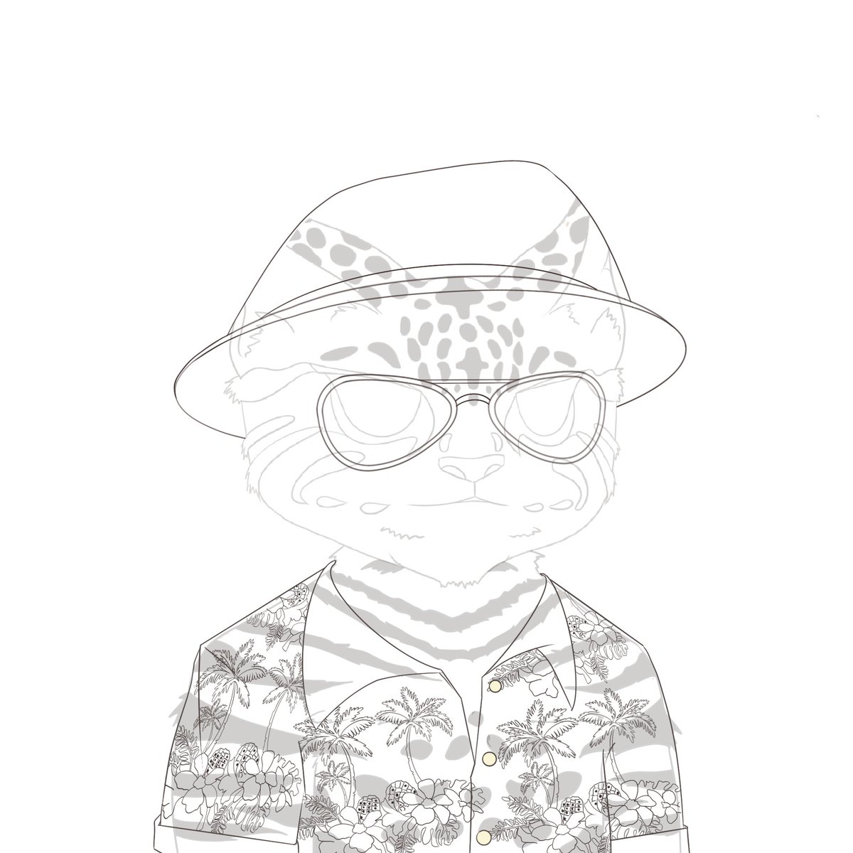 GM $algo fam! Who is up for a little summer getaway? 🌴☀️😻

#Algorand #AlgoNFT #ALGO