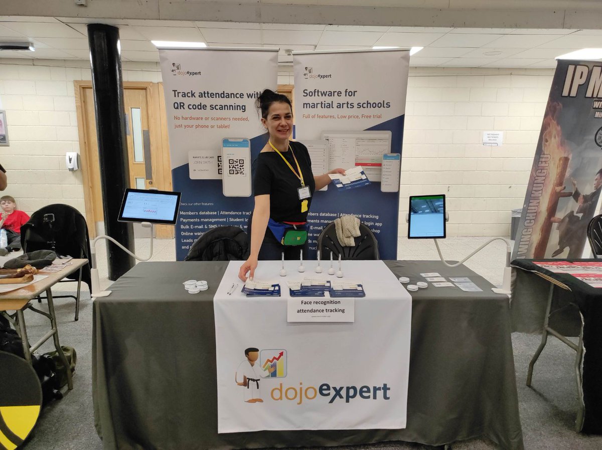 DojoExpert's tweet photo. We are in Doncaster, UK, at Martial arts show https://t.co/fubCTGXk54 https://t.co/nWKWpAKGNx