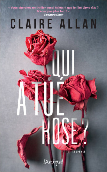 JessSwann's tweet photo. #MesLectures mon avis sur Qui a tué Rose de Claire Allan @Ed_Archipel https://t.co/bL0Rmxrgkc https://t.co/w4E5liDFBN