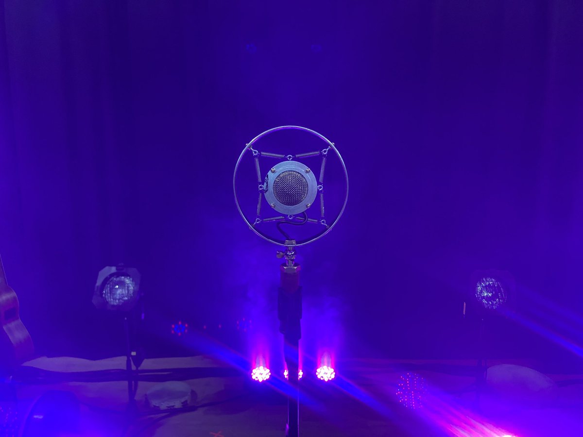 The backbone to our concerts “Myrtle” 🤠 <a href="/EarTrumpetLabs/">Ear Trumpet Labs</a>