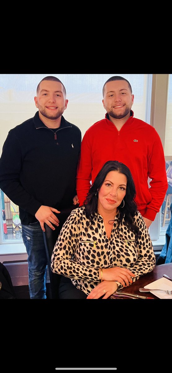 And she loves her sons very much.
Even more than she loves herself❤️ <a href="/_chasecronce/">Chase Cronce</a> <a href="/ccronce2/">christopher</a> 
#happymothersday #beyondblessed