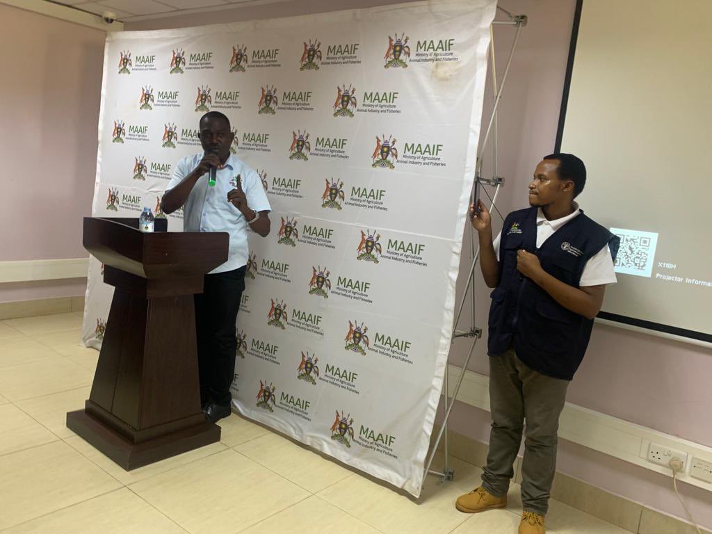 Uganda Veterinary Association (UVA) tweet media