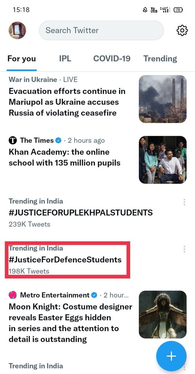 its_gurjar12up's tweet photo. Trending in India🔥
#JusticeForDefenceStudents
#JUSTICEFORUPLEKHPALSTUDENTS https://t.co/eOC7eErMPg