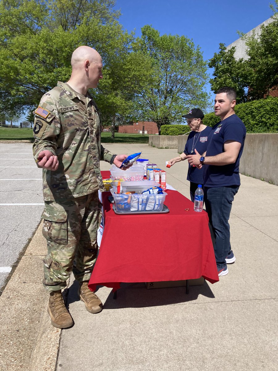 A shout out to CTC for hosting and the USO for supporting the Norwegian Foot March on Saturday where over 90 earned their badges. 1st was 2LT Sparks EBOLC, 2nd CPT Hyde MP CCC, 3rd CSM DeSanto 14 MP BDE! What a great event!