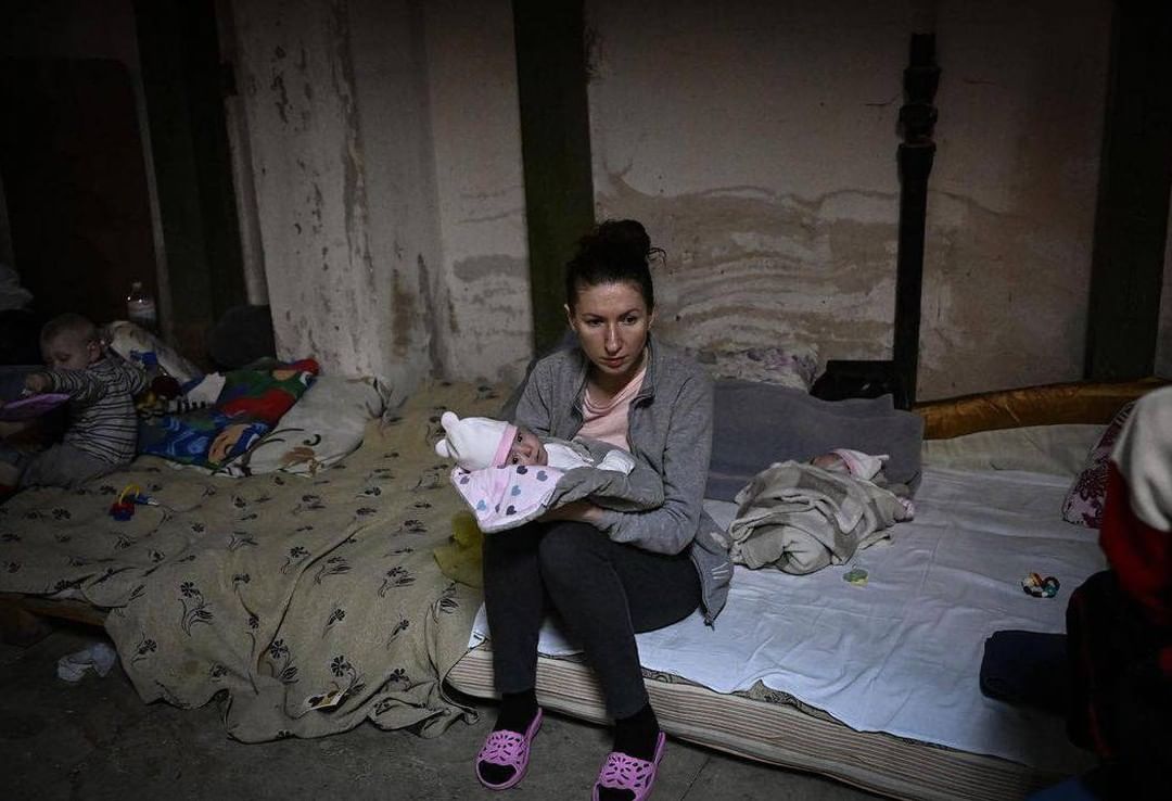 NewVoiceUkraine's tweet photo. This is a special Mother's Day. Scorched by war, but with a warm heart, great inner strength, faith and heroism of Ukrainian mothers.

Photo: Wolfgang Schwan, Erin Trieb, Alex Lourie, Juan Carlos, Aris Messinis, Petr Josek, Chris McGrath, Salwan Georges, Juan Carlos. https://t.co/hQq1ibqCRa