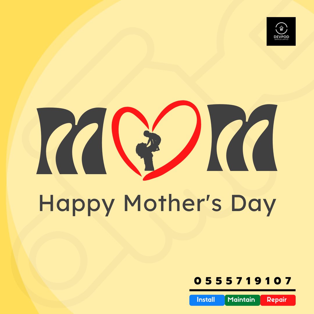 accrahandyman's tweet photo. Happy Mother’s Day https://t.co/bHUIz3oWa5