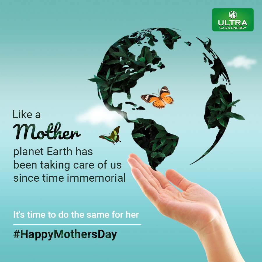 UltraGasEnergy's tweet photo. This planet is our mother, and she needs our utmost concern and compassion for her unconditional support. This #MothersDay, let's pledge to keep our #MotherEarth healthier by switching to clean energy https://t.co/iuTKwG78K3