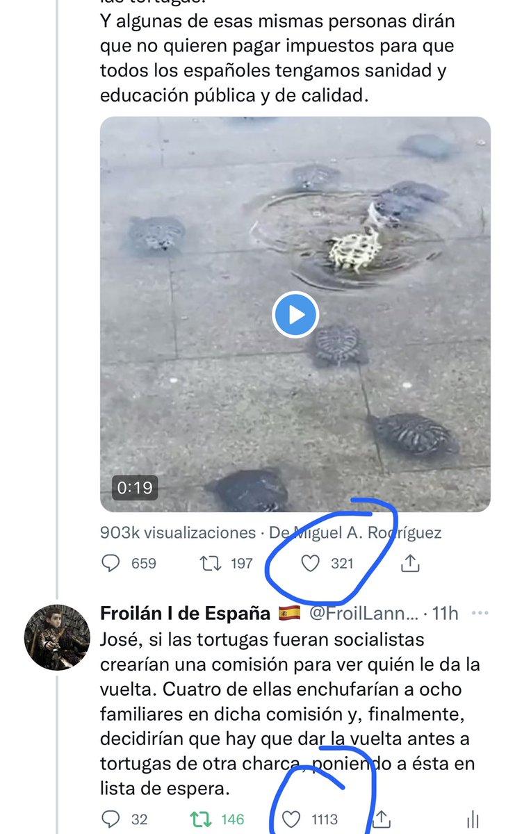 FroilLannister's tweet photo. A José no le ha ido muy bien el símil. https://t.co/4njWVuslHM