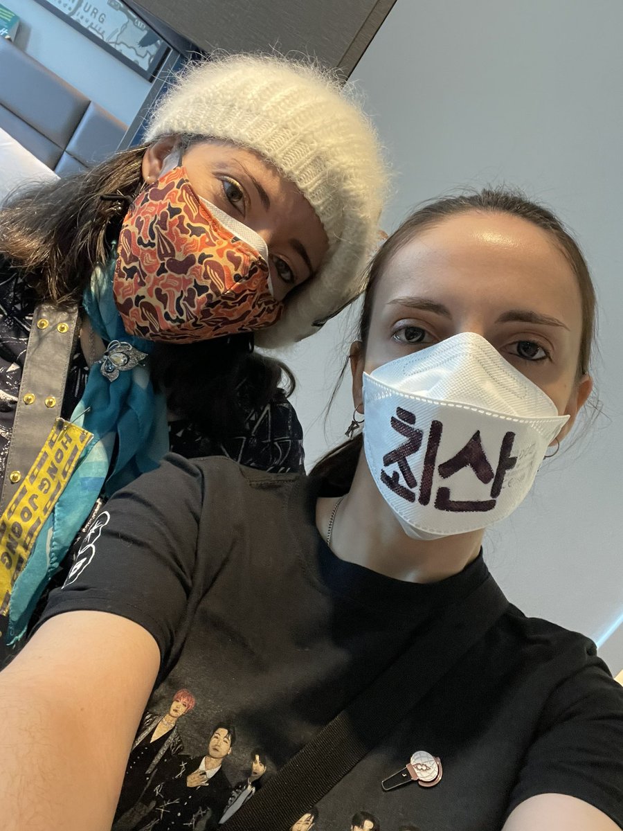 kellyfiestas's tweet photo. @KarenFNavas @ATEEZofficial @MTV @katyfiestas Yaaaaaas!!! Get ready, boys!!! #ATEEZ, we are on our our way!!! ππ€π #ATEEZinBerlin #μμ΄ν°μ¦ #ATINY4LIFE π https://t.co/vFOEKWesc3