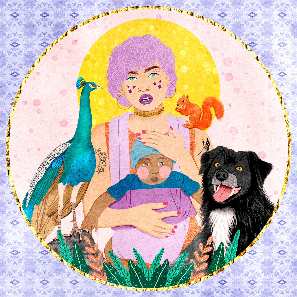 To all the mamas, bonus mamas and all the people caring for others 👦🏼 🐱 🌳 

We see you, love has no bounds 💕 

And we'll give you a free airdrop! 

1⃣ Follow us
2⃣ Like, RT &amp; tag your friends
3⃣ Join our Discord (link in bio)

TWO winners 💕

#NFTs #NFTGiveaway #NFTCommunity
