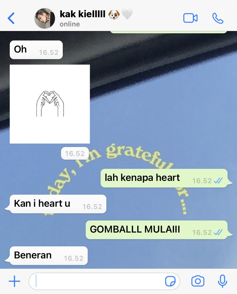 arsionnn's tweet photo. udah baikan kita https://t.co/pRYdMuoYaA