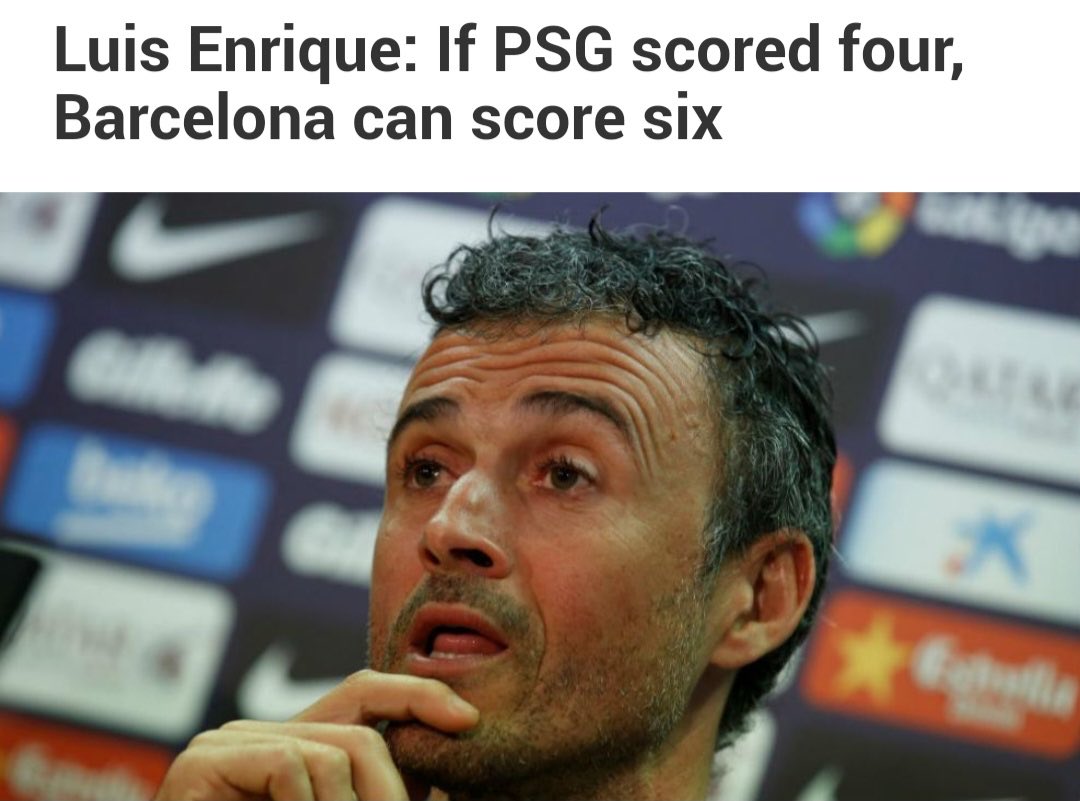 Happy birthday to the Luis Enrique    