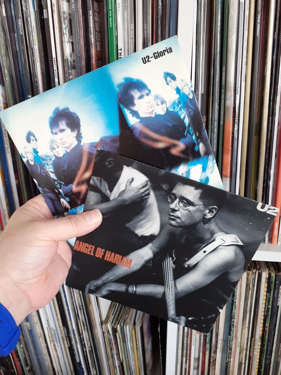 Keef_B_1's tweet photo. The sun is shining & my wife said "it's a beautiful day" that instantly put #U2 in my head. So here's my #SinglesSunday selections for this week. Bono bashers please look away.
#Singles #vinyl #vinylrevival #vinylrecords #VinylDays #SundayMorning #sundaysongbook
@U2 πβ€β https://t.co/pllq3c1zFw
