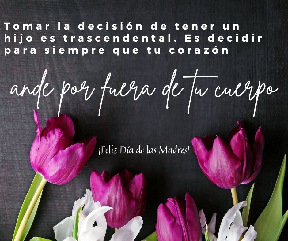 wanbeta's tweet photo. ¡Feliz día a todas las que de alguna manera desempeñan el rol de madre! La mejor experiencia de desprendimiento ever. https://t.co/4tA7ln09D0