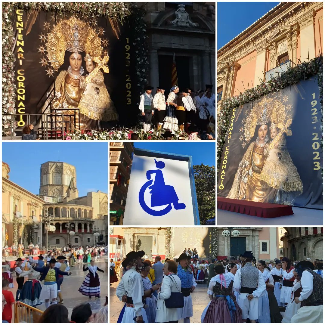 RedProy_Social's tweet photo. ¡Felicidades a las #Amparos y #Desamparados.
⚜ Día de la Mare de DÈU
Celebración accesible para todas las personas presencial pero "NO" por televisión 🚫para #nodejaranadieatras traducción #lenguadesignos y #subtitulado ¿Estáis de acuerdo? #Accesibilidad #ContralaBrechaDigital https://t.co/iSPE0b1NMj