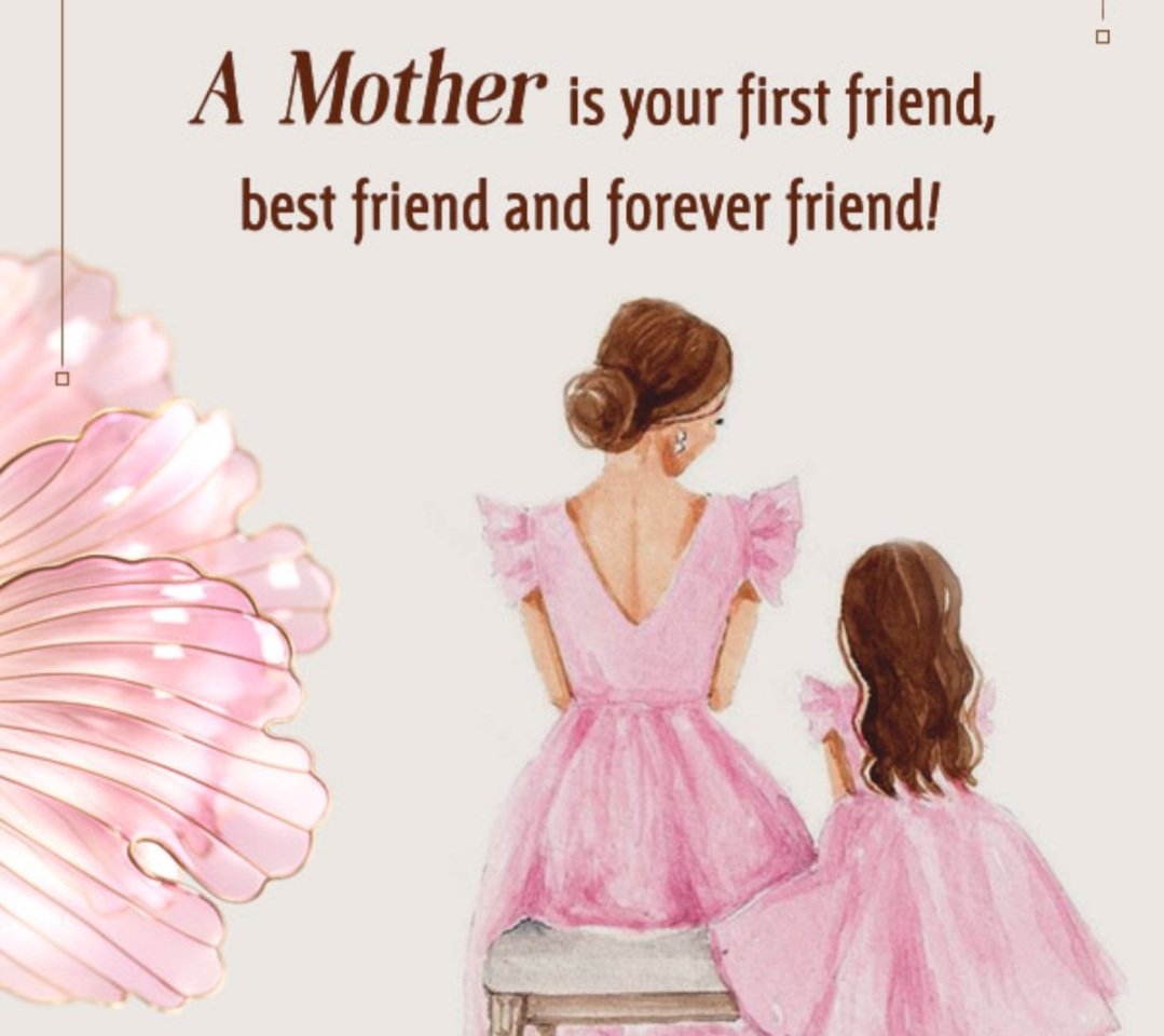 Happy mother's day ❤