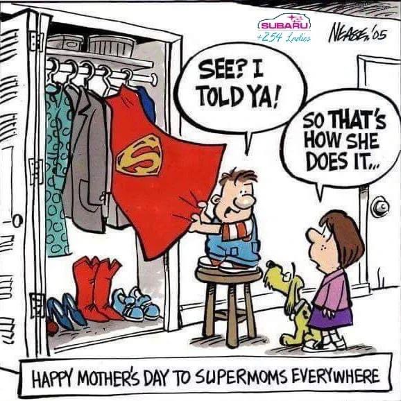 Subaru254Ladies's tweet photo. Happy Mother’s Day to the lovely ladies 🥰 #Subaru254Ladies #SubaruLove https://t.co/GpxXlKVUwB
