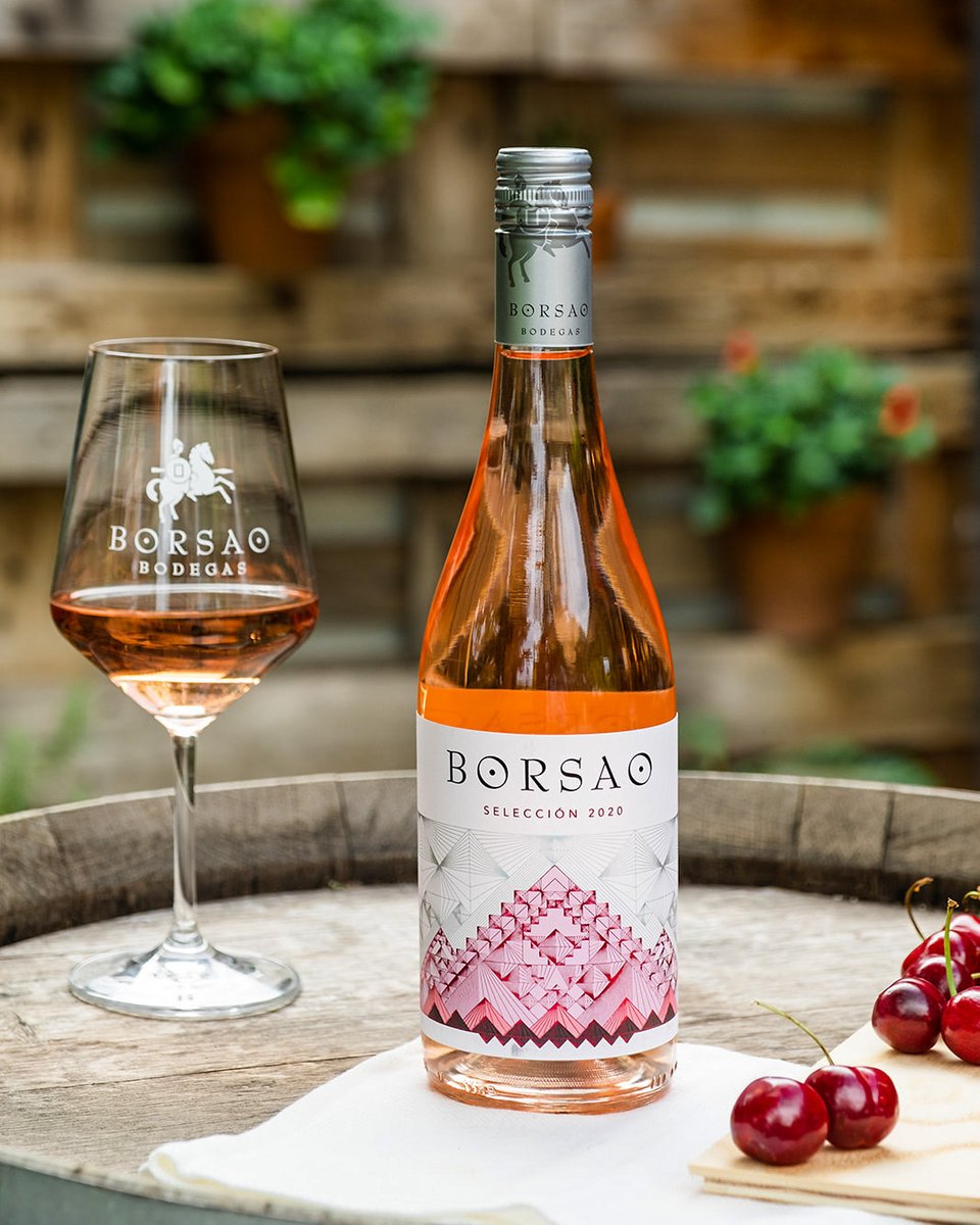 ¿Damos por inaugurada la temporada oficial del rosado? Nosotros lo vemos claro ☀️ 
Borsao Selección Rosado: Medalla de Oro Bacchus 2022🏅

#SentimientoGarnacha