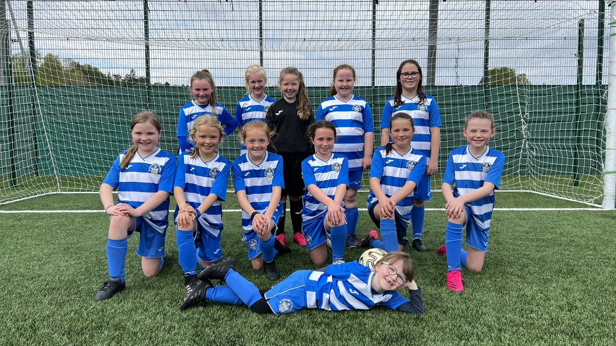 Outstanding performance this morning from our U10s girls at Parklea- effort, attitude and absolute tons of fitba skills- us coaches are so proud of every one of them #shecanshewill #starsofthefuture @MortonCommunity @MortonFCWomen @Morton_FC