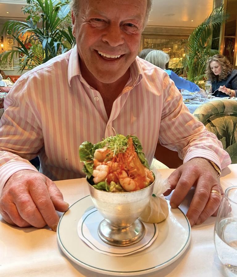 LizKershawDJ's tweet photo. Dinner with @therealbrunoB . at the Ivy! Amazing….Not that he had his usual prawn cocktail
But that HE paid!
Podcast coming https://t.co/gEn2vyCfyh
