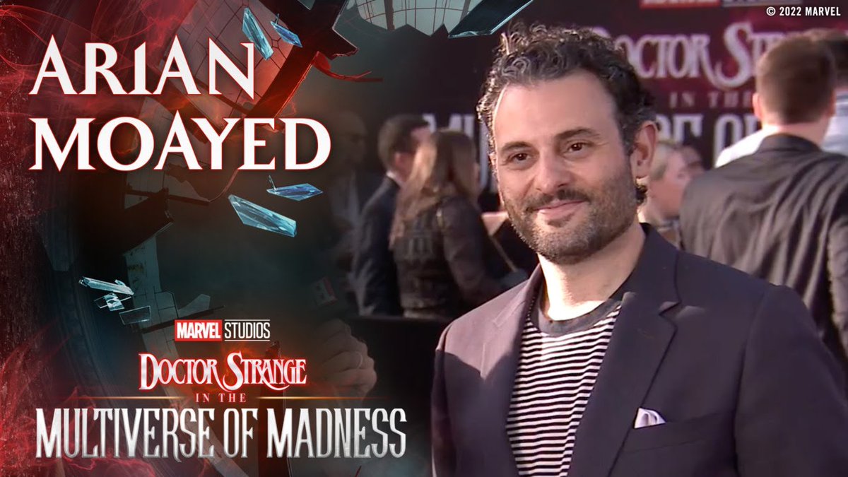 MovieTLand's tweet photo. Arian Moayed is Excited to See Universes Collide!
https://t.co/FIseWNr9Vs
See you on the opposite aspect of the ... 
#MovieAndTrailerLand #movie #movies #celebrity #celebrities #celebritygossip #dance #fashion #hollywood #music #nightlife #netflix #luxury #news #trailer https://t.co/8vUqa05MBZ