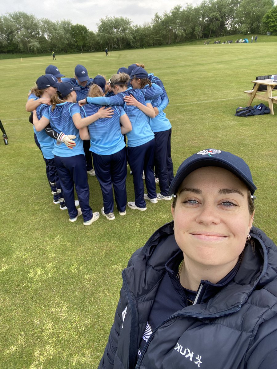 Yorkshire Women CCC tweet media