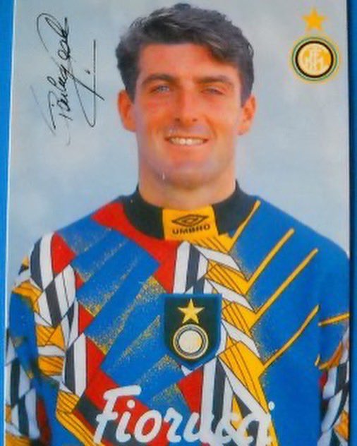 That’s A Keeper (Goalie shirts from the 90s 🫠) tweet media