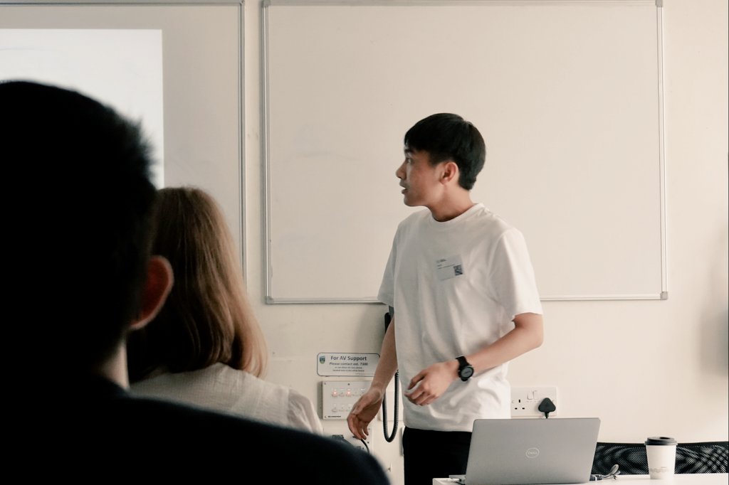 MrYuti's tweet photo. It's a fantastic 3-day international NLP conference #COMPTEXT22 Although I m the only Finance person here, we have many in common.  I received very helpful feedback from the strong audience and new friends. Happy to have my first offline conference at UCD, my own university😄 https://t.co/Xi49xsb5IX