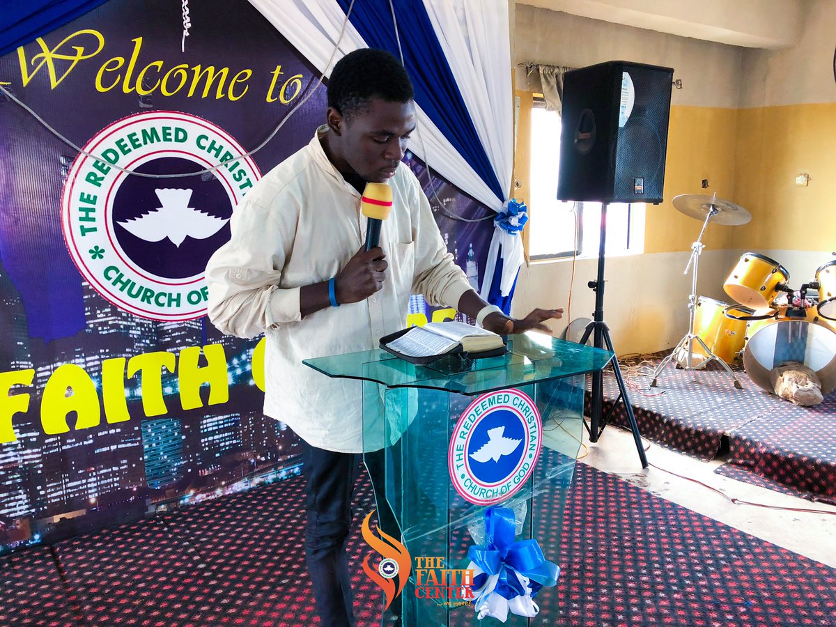 rccgtfc's tweet photo. “You need to be strengthened by might in your inner man for you to ensure through the tests of time. Ephesians 3:16”

- @P_KunleOgunnubi 

#rccgtfc #rccg #SundayService https://t.co/fp68gMdTId