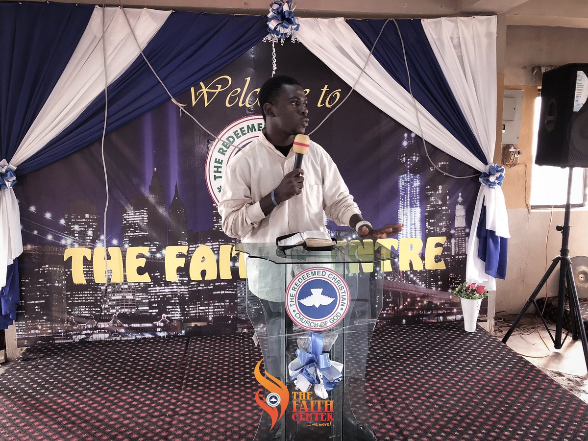 rccgtfc's tweet photo. “You need to be strengthened by might in your inner man for you to ensure through the tests of time. Ephesians 3:16”

- @P_KunleOgunnubi 

#rccgtfc #rccg #SundayService https://t.co/fp68gMdTId