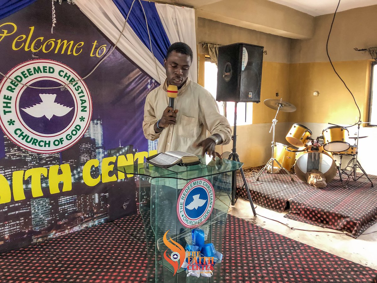 rccgtfc's tweet photo. “You need to be strengthened by might in your inner man for you to ensure through the tests of time. Ephesians 3:16”

- @P_KunleOgunnubi 

#rccgtfc #rccg #SundayService https://t.co/fp68gMdTId