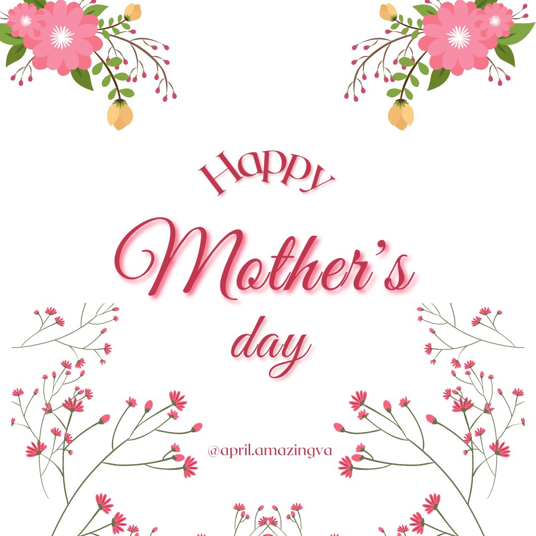 To all #Mothers, would-be #MOMs, and Mother figures, we're #thankful for you everyday. We hope you relax and enjoy today because you deserved it ❣❣❣
Happy Mother's Day 💐💕