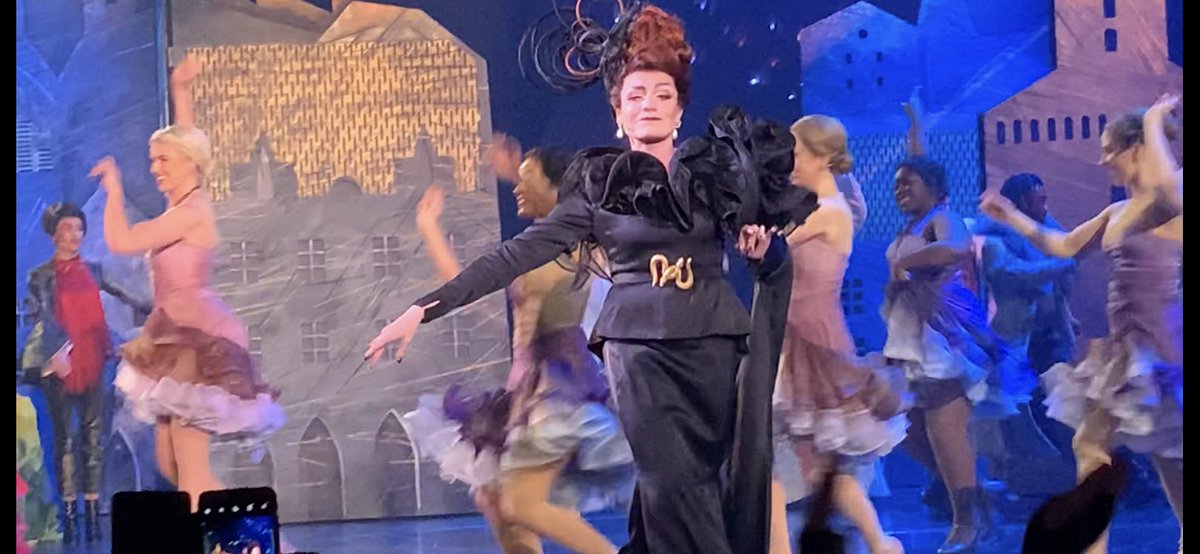 2 old friends (32 years)one lives in Cumbria,one in Hampshire had a wonderful evening together in the beautiful Belleville.Row I 27/8 seats were the best esp during the ball.ALL the cast last night were amazing.’til next time Thx <a href="/CarrieHFletcher/">Carrie Hope Fletcher</a>  <a href="/AlexandraW_R/">Alexandra W-R</a> <a href="/ALWCinderella/">Andrew Lloyd Webber's Cinderella</a>