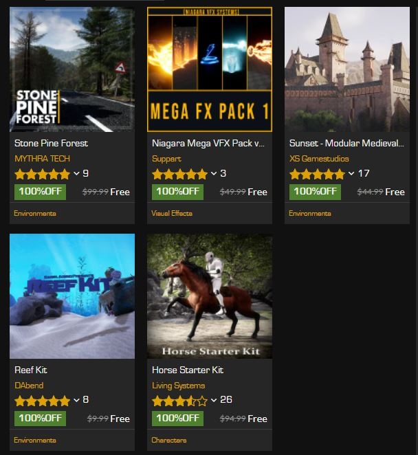 NethamTSG's tweet photo. skulletoonstds: Hey, game devs! @UnrealEngine gives away these 5 #assets free. Awesome work! 🤩🎮🖥

Assets by:
1⃣ Mythra Tech
2⃣ Suppart
3⃣ XS Gamestudios
4⃣ DAbend
5⃣ Living Systems

https://t.co/6CV4eBRHvJ

#Dungelair #roguelike #gamedev #IndieDevHo… https://t.co/pqySbZs8Pv