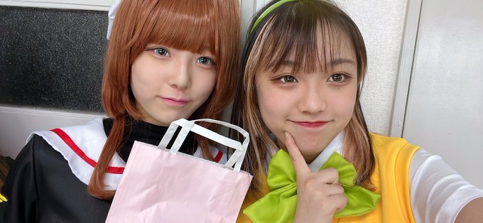 Twitterのコスプレ画像13