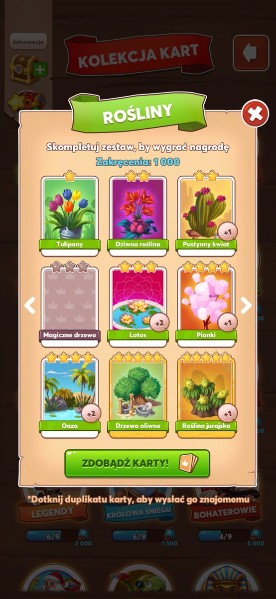 DAJCIE MI TO MAGICZNE DRZEWO BLAGAM