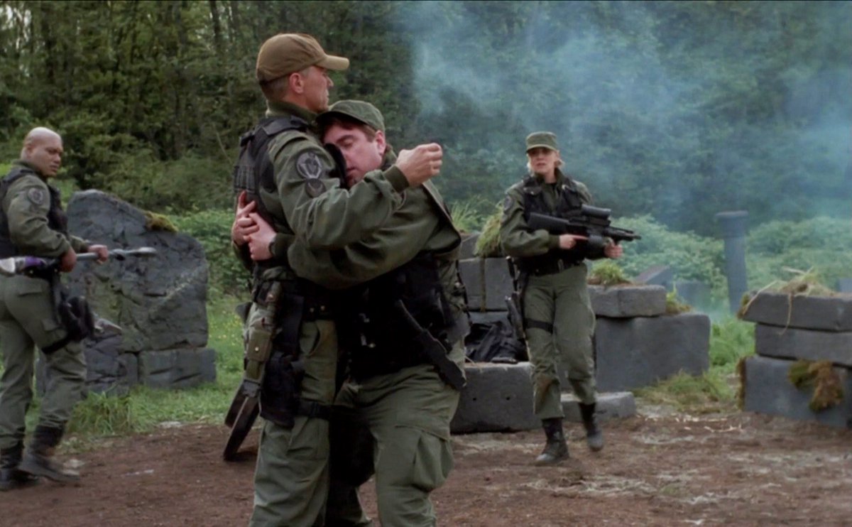 atlantistvru's tweet photo. Happy #Birthday to #actor #PatrickMcKenna (@realPatMcKenna) (1960), #Stargate #SG1 Dr. #JayFelger!!!
https://t.co/3WjwFv4gxO
https://t.co/TZpi9y0kQF
https://t.co/YTc1PxZvxk
#StargateSG1 #gueststar #PatMcKenna #DrFelger #Felger #HappyBirthday https://t.co/eWTfPPcXsW