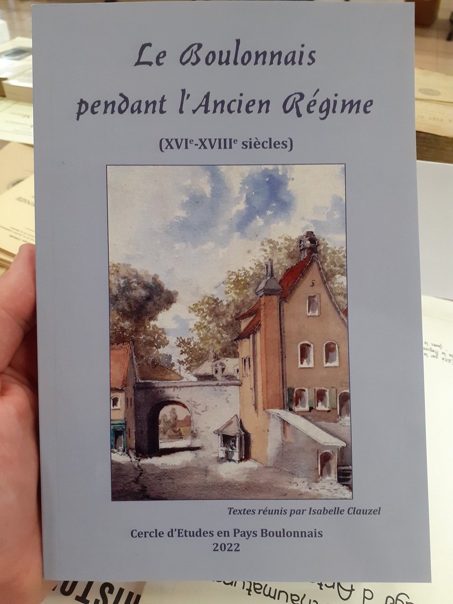 MtthFontaine's tweet photo. L'occasion de récupérer mon exemplaire #Boulonnais #XVIe #XVIIe #XVIIIe tout juste sorti de l'imprimerie, publication Cercle d'études en pays Boulonnais, textes réunis par Isabelle Clauzel https://t.co/KyRyTbZgcq