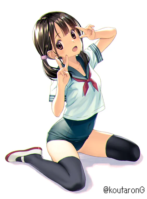 ぺたぺた スク水ピース 