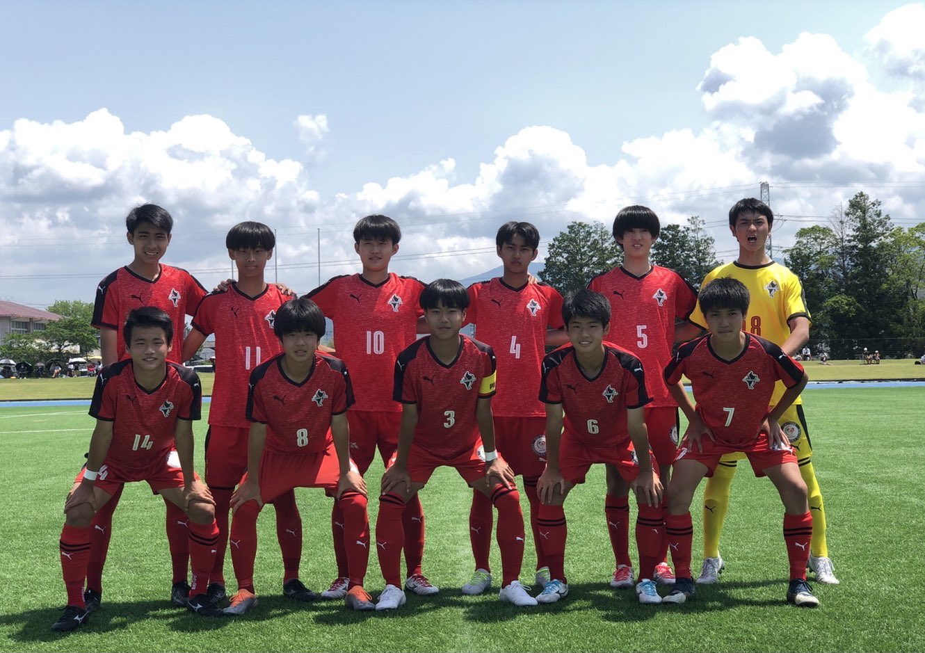 ロアッソ熊本 Official ジュニアユース 5 8公式戦結果 高円宮杯jfa U 13サッカーリーグ22九州 ロアッソ熊本ジュニアユースc 1 1 ソレッソ熊本 得点者 川内 健 試合レポートは T Co Ygp3pyqxu2 T Co Wz1i8knojj Twitter