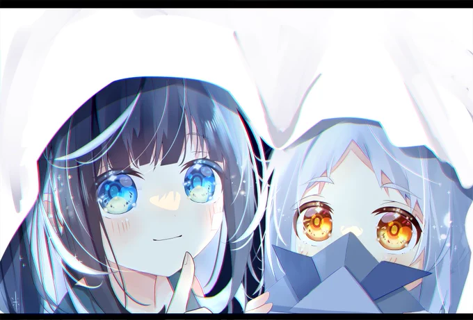 「ハカセびっくりさせるから、かくれてるのないしょだよ」 