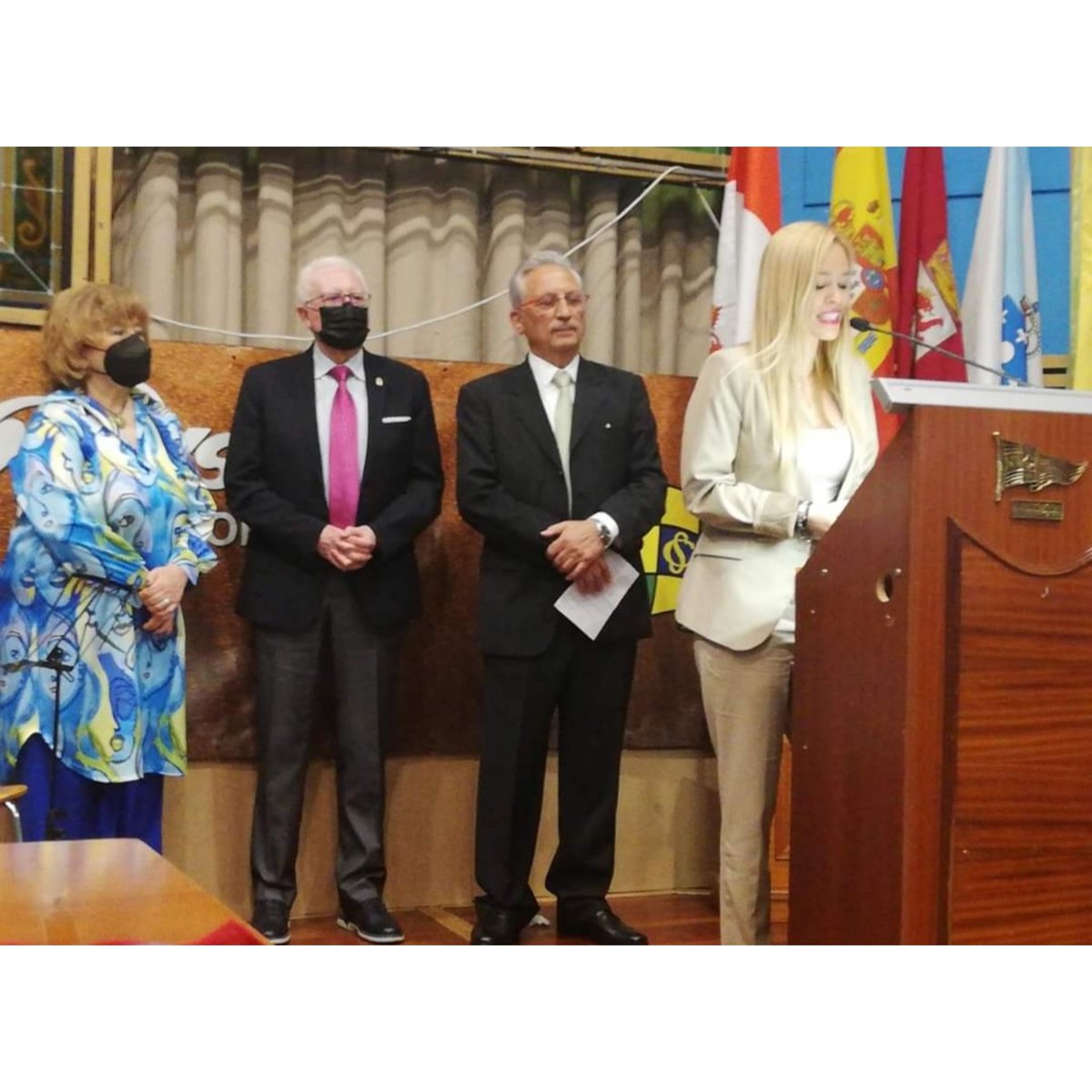 Premios de Cultura en Coruña.