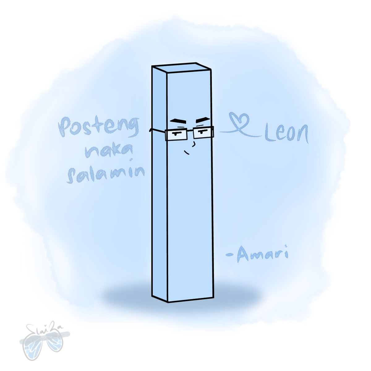 Laii_arts's tweet photo. Leon Ysmael "Posteng nakasalamin" Zamora
MWCLA by @inksteadywp
#MWCLAChapter2 https://t.co/JK8CpjIHSm