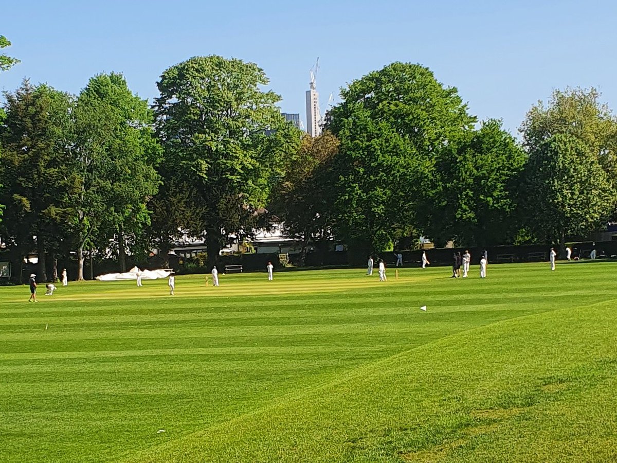 WhitgiftGround's tweet photo. Sunny Sunday
Lot's of cricket today! https://t.co/JPLgf5acIU