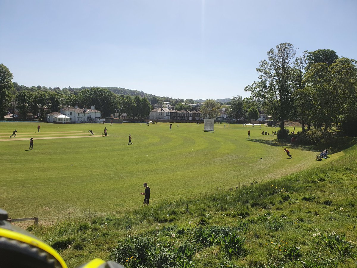 WhitgiftGround's tweet photo. Sunny Sunday
Lot's of cricket today! https://t.co/JPLgf5acIU