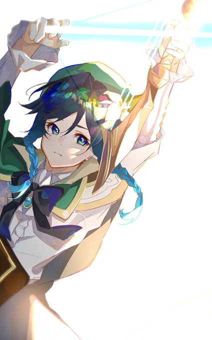#原神  #Genshinlmpact  #ウェンティ  #venti 