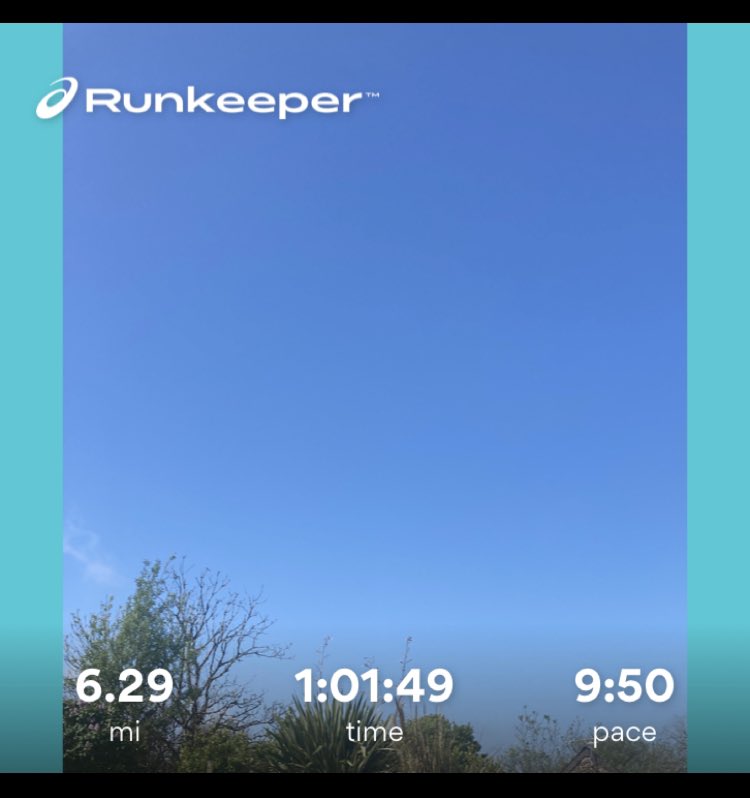 ClareHewitt19's tweet photo. Hot out there today! Note to self … leave earlier! ☀️ 🥵🏃‍♀️ https://t.co/IZQtdAGfyJ