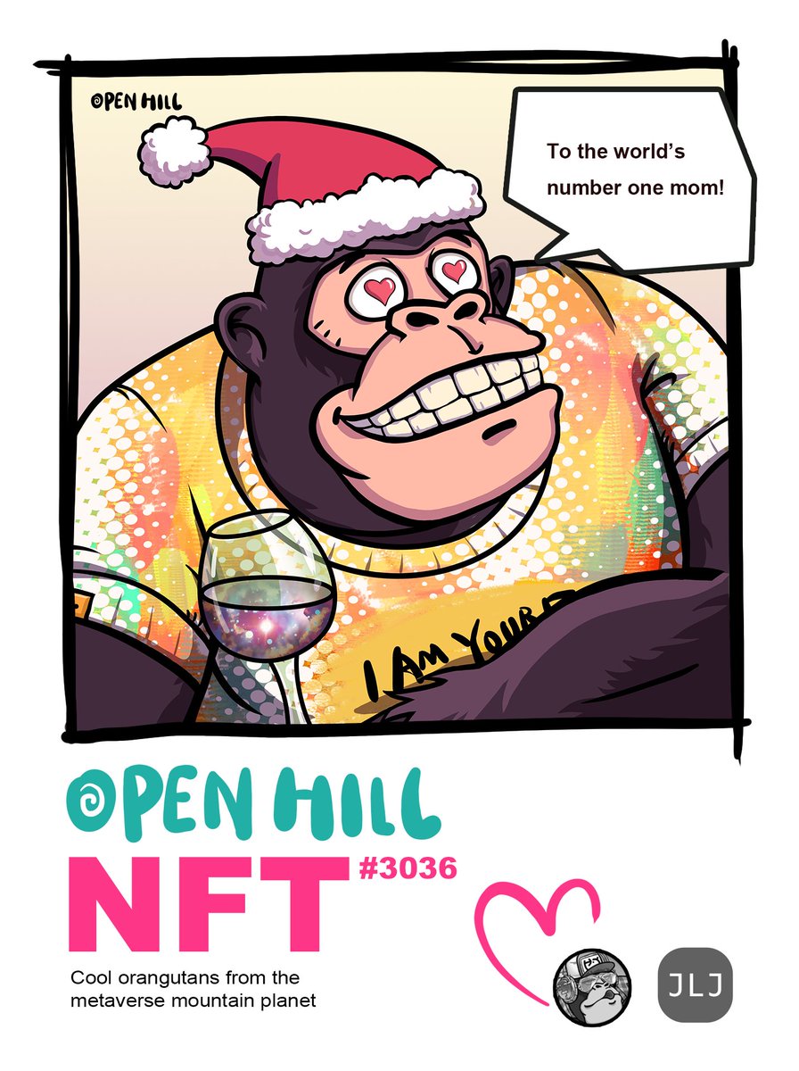 OPENHILL_NFT's tweet photo. ***NFT Giveaways***
Mother‘s Day for mother

1️⃣Follow @OPENHILL_NFT
2️⃣Like, RT, Tag 1 friends
3️⃣Opensea ETH Address in comments

I will select a lucky mother and give you this gift

⏰ENDS IN 24Hours⏰

Links:https://t.co/de8BiPGNNF
 #NFT #NFTGiveaway #NFTCommunity #Drop #Airdrop https://t.co/fQaDAVQfVJ