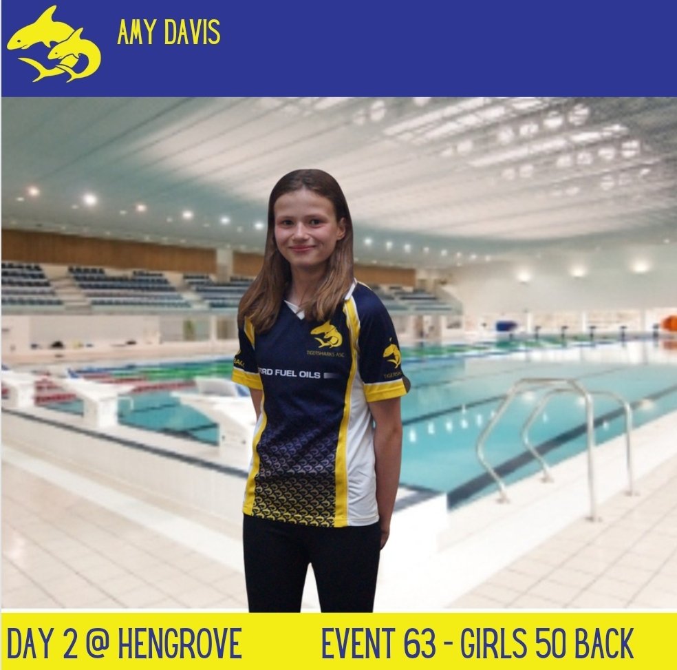 Tigersharks_ASC's tweet photo. Amy swam well in the Girls 50 Back, setting herself a new LC PB 🎉🦈🙌

#swregionals #50back #tigersharksasc https://t.co/poPtXQdRSM